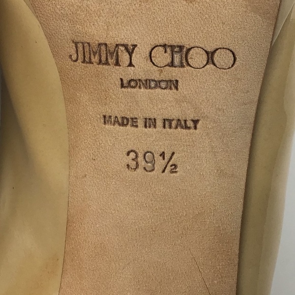 Jimmy Choo Leather Heels - Picture 12 of 16